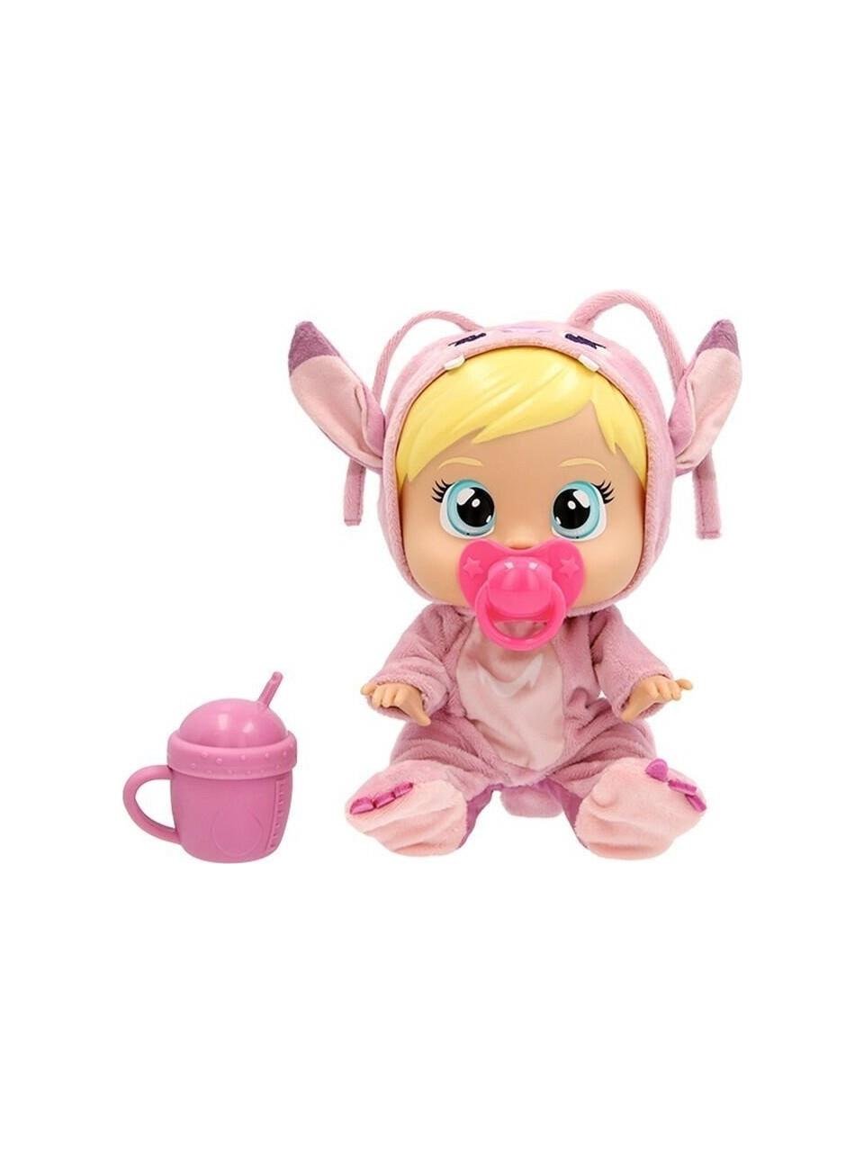 CRY BABIES LOVE AND CARE ANGEL KOSTUMLU BEBEK CYB7500 Diğer CYB75000