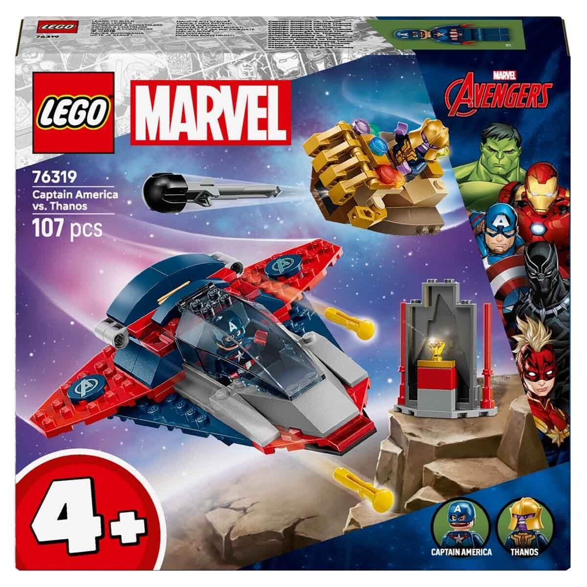 LEGO MARVEL KAPTAN AMERIKA THANOSA KARSI 76319 Diğer LSS76319