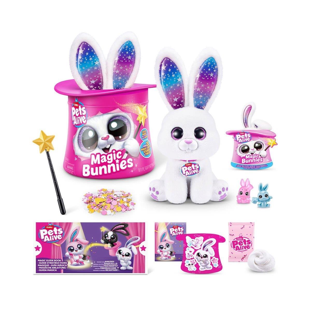 GIOCHI PETS ALIVE SIHIRLI TAVSAN PEL05000 BEYAZ Diğer PEL05000 B