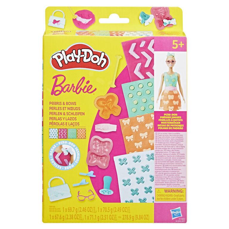 PLAY-DOH BARBIE DESIGNER PATTERN PACK G1355-G1365 Diğer G1365
