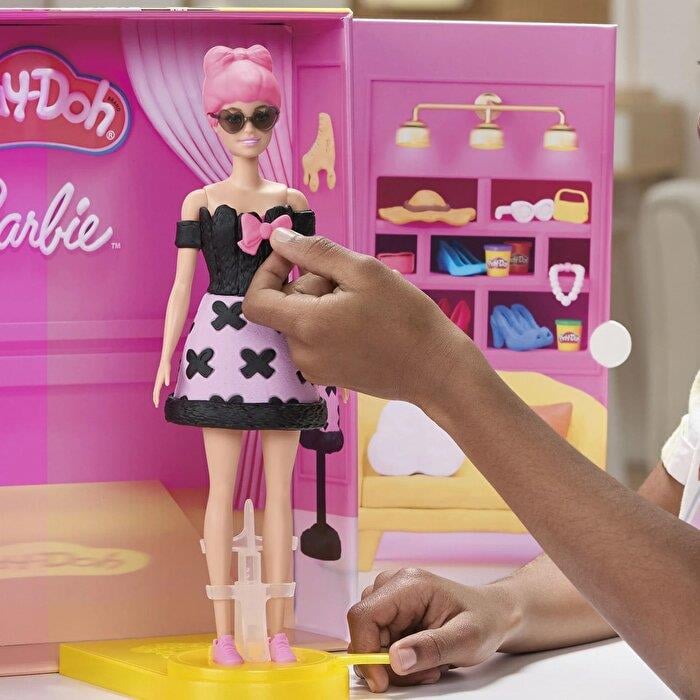 PLAY DOH BARBIE TASARIM MODA SHOW G1356 Diğer G1356