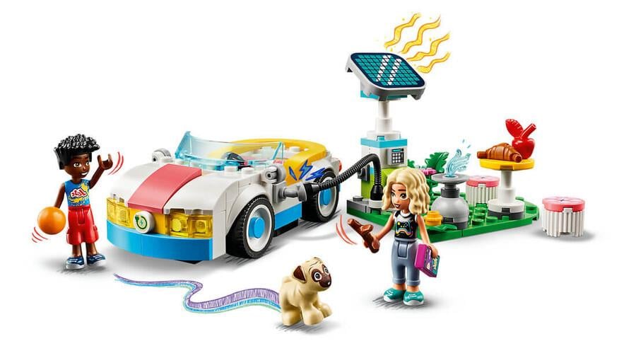 LEGO FRIENDS ELEKTRIKLI ARABA VE SARJ ISTASYONU 42609 Diğer LGF42609