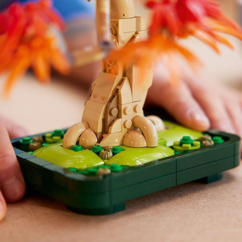 LEGO BOTANICALS JAPON KIRMIZI AKCAAGAC BONSAI AGACI 10348 Diğer LZC10348