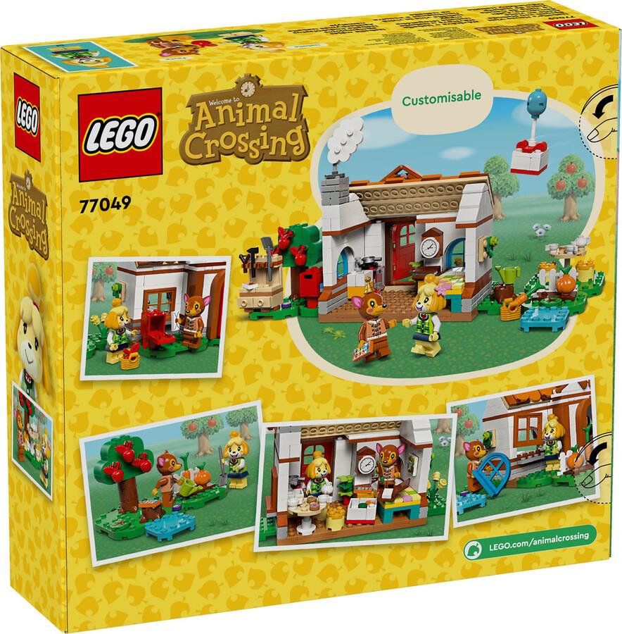 LEGO ANIMAL CROSSING ISABELLE EV ZIYARETINDE 77049 Diğer LAC77049
