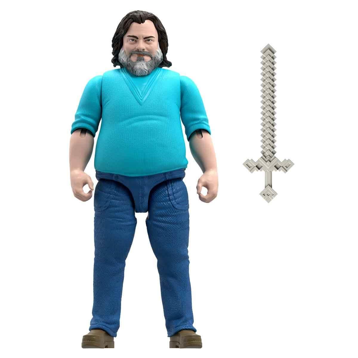 MINECRAFT FILMI BUYUK AKSIYON FIGURU 30 CM STEVE JFR65-JGG67 Diğer JGG67