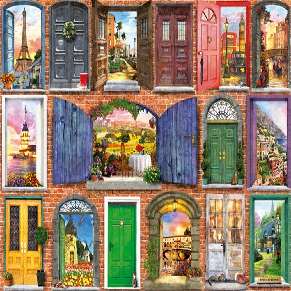 Educa Doors Of Europe 1500 Parça Puzzle