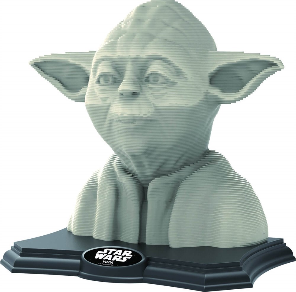 Educa 3D Puzzle 160 Parça Heykel Puzzle Yoda Educa HD 16501