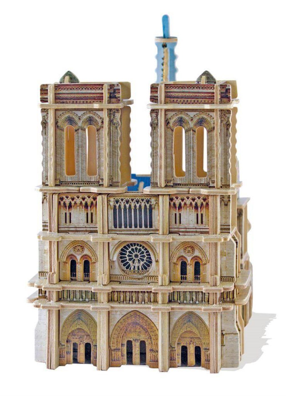Educa 148 Parça 3D Monument Puzzle Notre Dame Educa HD 16974