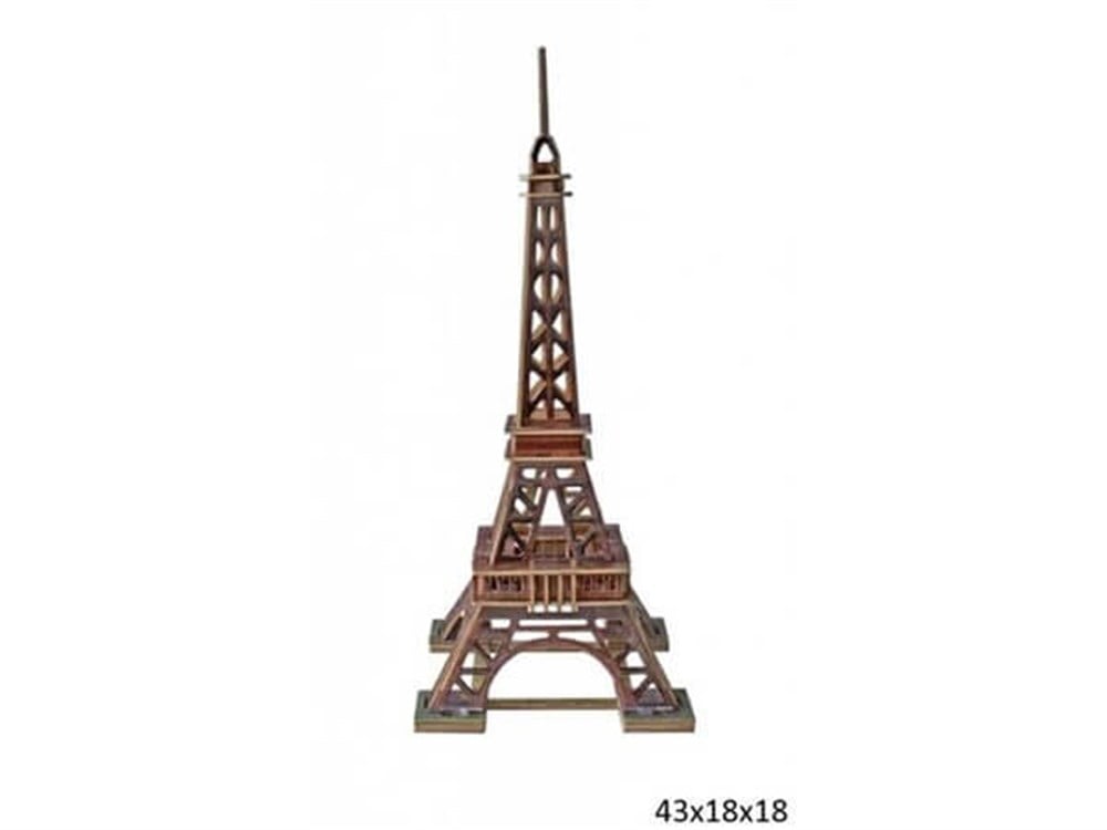 Educa 3D Puzzle 63 Parça Monument Puuzle Tour Eıffel Educa HD 16998