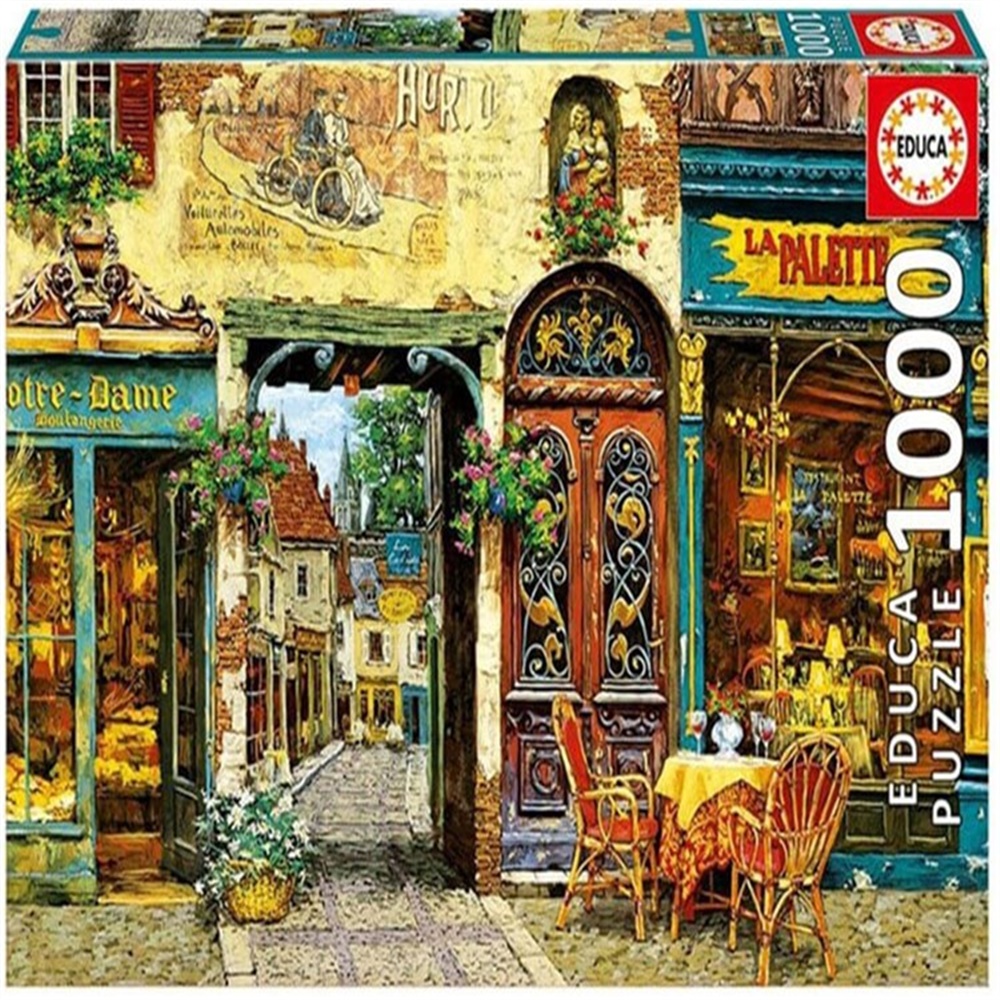 Educa La Palette Notre Dame, Viktor Shvaiko 1000 Parça Puzzle Educa HD16785
