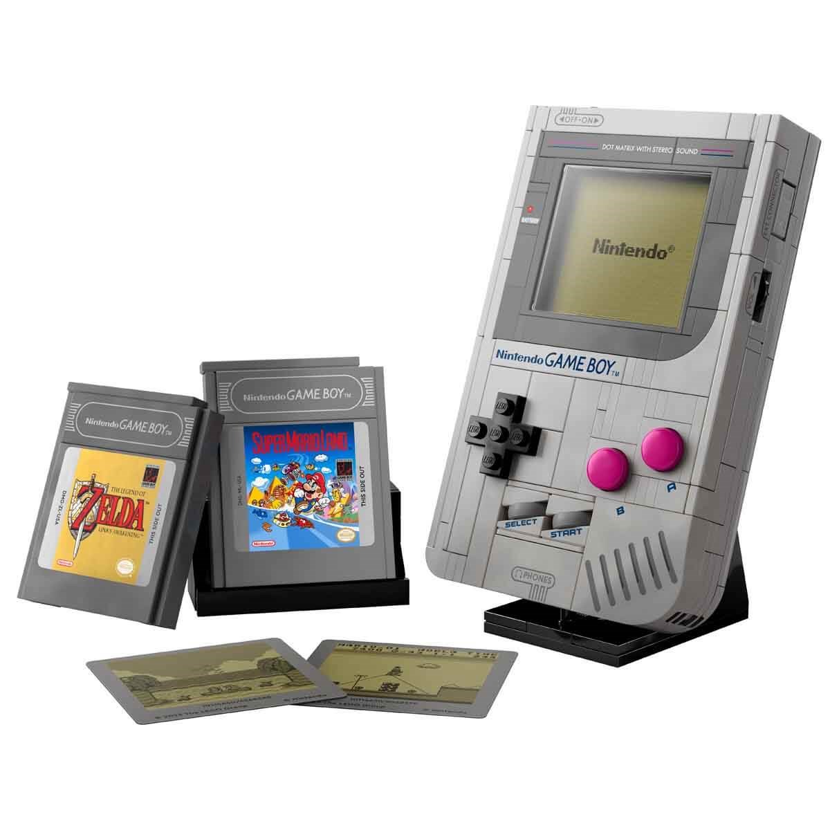 LEGO SUPER MARIO GAME BOY 72046 Diğer LSM72046