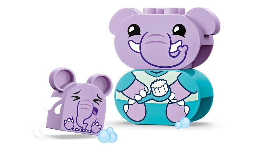 LEGO® DUPLO® ILK GUNLUK RUTINLERIM: BANYO ZAMANI 10413 Diğer LED10413