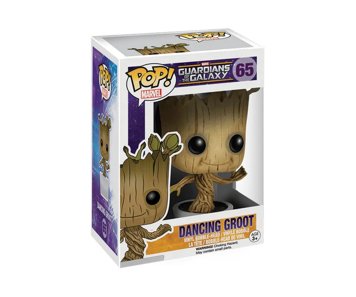 Funko Pop Marvel Guardians Of The Galaxy Dancing Groot 5104 Funko Pop NITA 5104