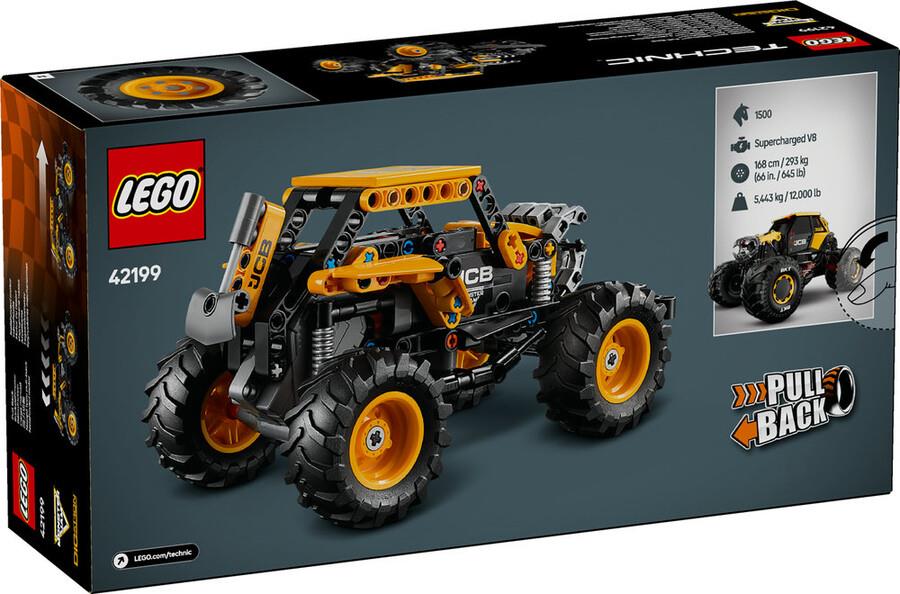 LEGO TECHNIC MONSTER JAM DIGATRON CEK-BIRAK 42199 Diğer LMT42199
