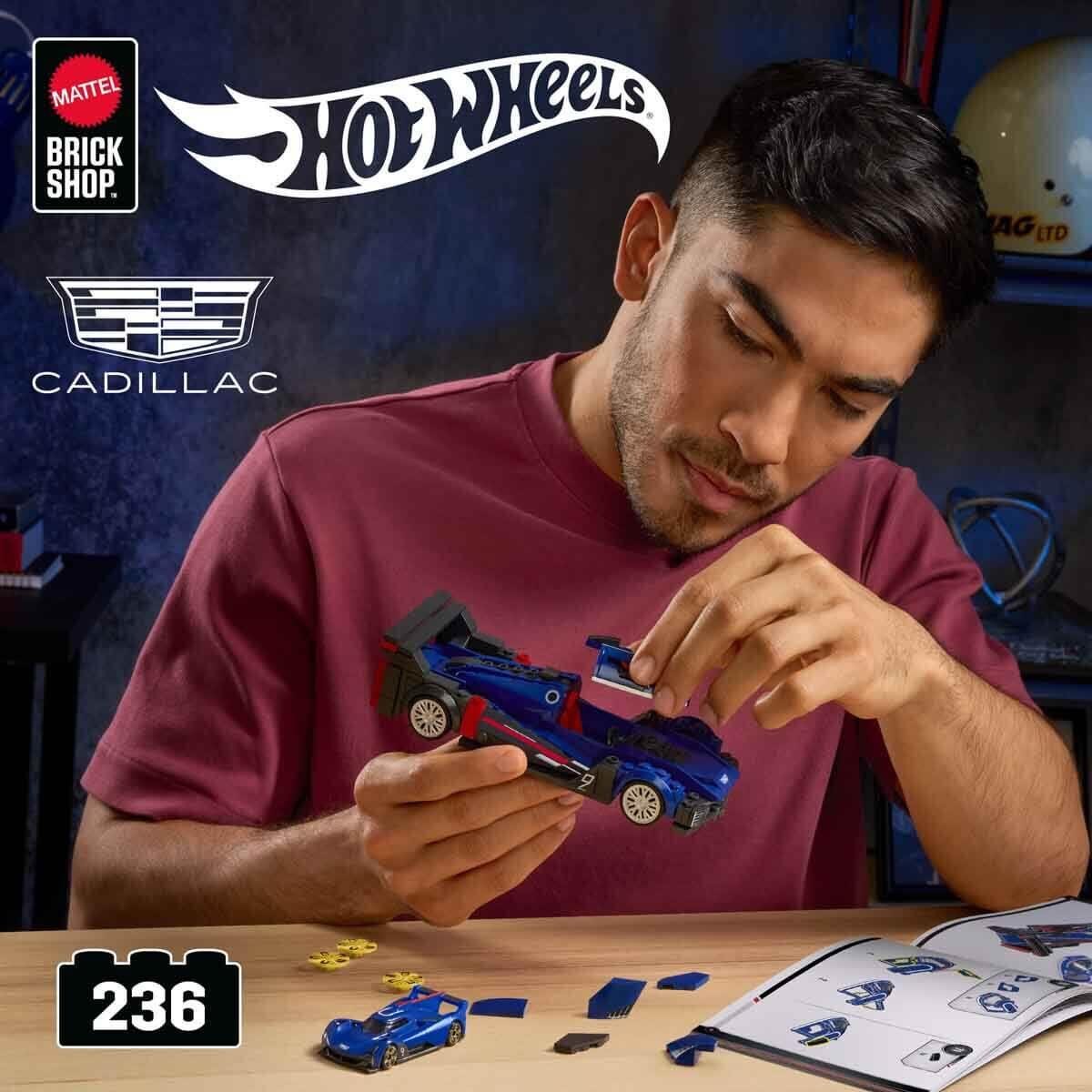 HOT WHEELS SPEED SERISI CADILLAC PROJECT GTP HYPERCAR JFR87 Diğer JFR87