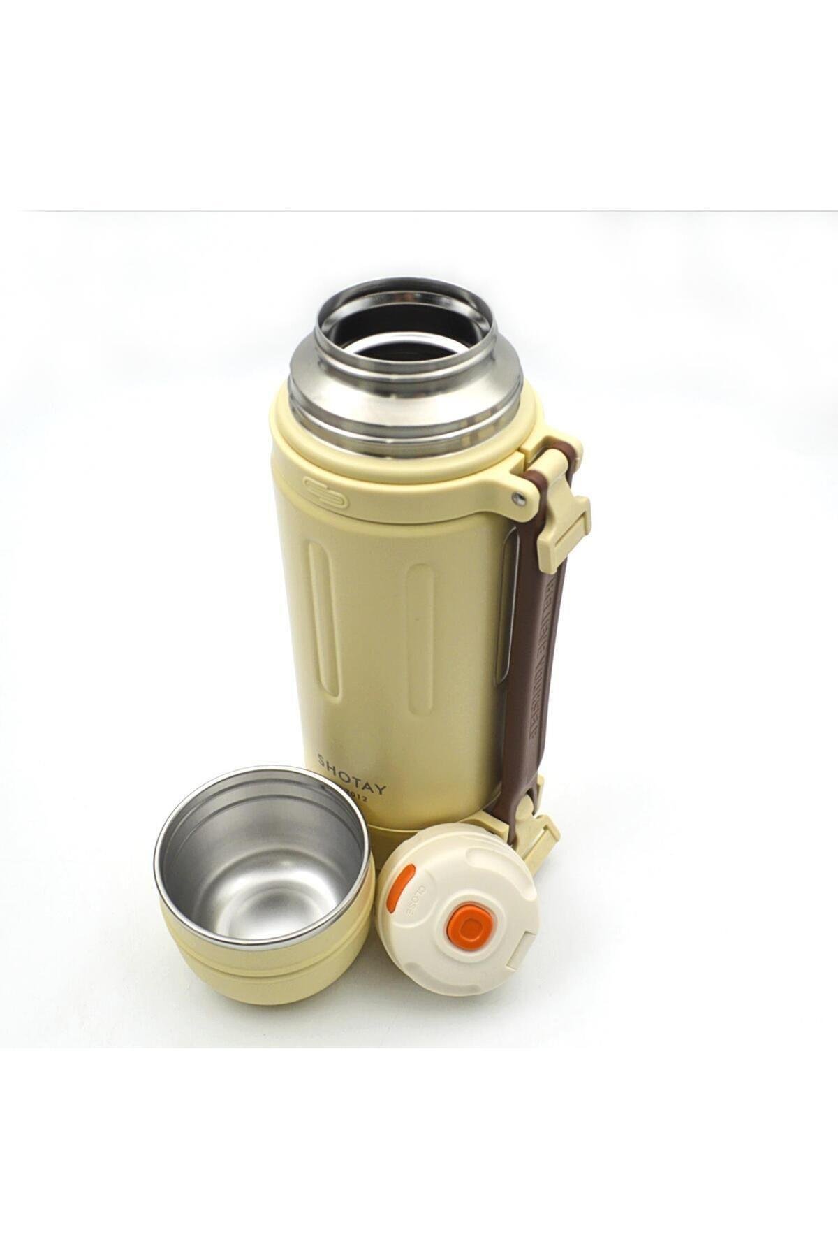 Shotay Take Trip Termos 1200 ml Sarı Shotay SHT ST 8255 SA