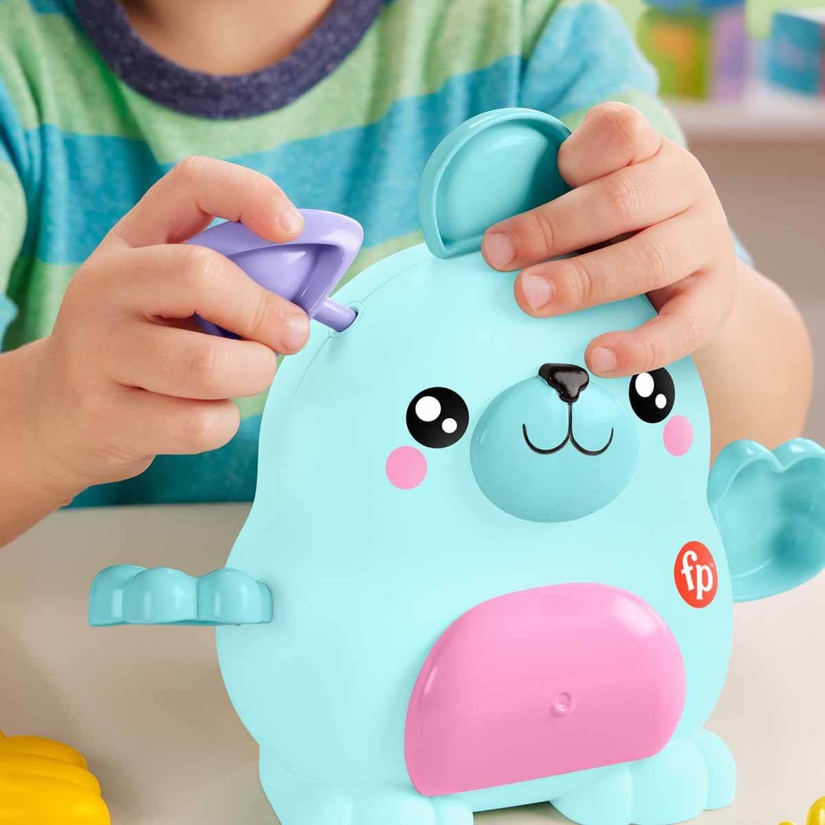 FISHER PRICE KARISTIR VE ESLESTIR EVCIL HAYVANLAR HXP18 Diğer HXP18