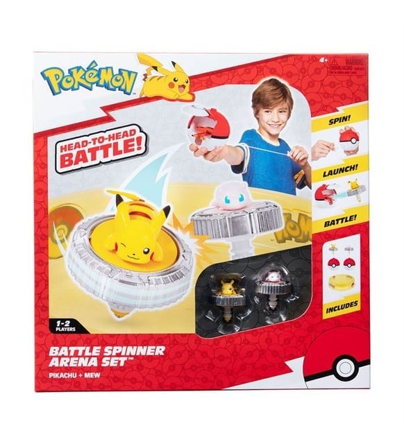 Pokémon Battle Spinner Arena Set PKW4402 Pokemon PKW4402