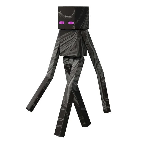MINECRAFT TEKLI FILM FIGURLERI ENDERMAN JFR44-JFR61 Diğer JFR61