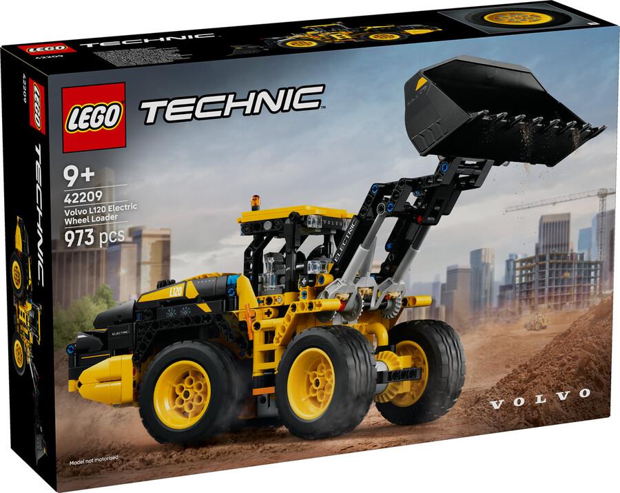 LEGO TECHNIC VOLVO L120 ELECTRIC TEKERLEKLI YUKLEYICI 42209 Diğer LMT42209