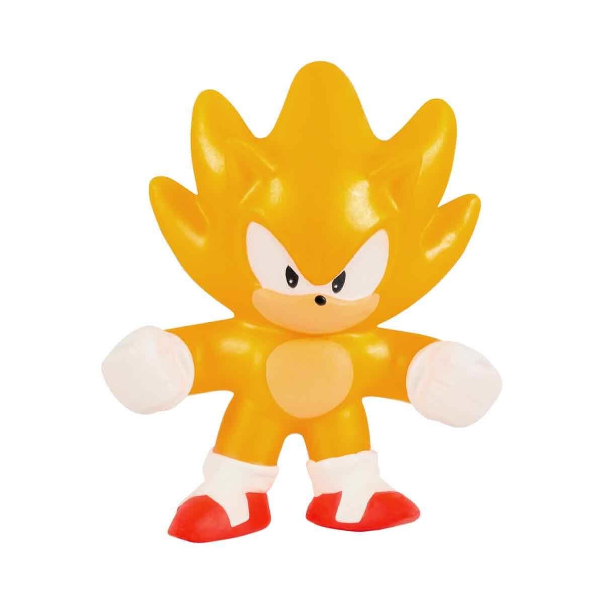 Goojitzu Sonic Mini Figür Tekli Paket S3 GJN07000 - Süper Sonic Goojitzu GJN07000 SS