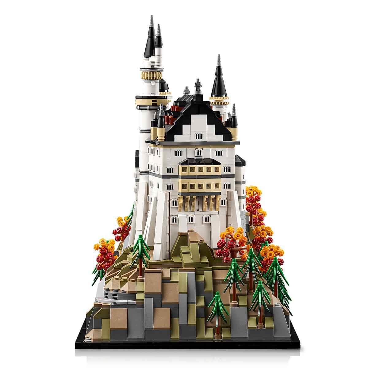 LEGO ARCHITECTURE NEUSCHWANSTEIN SATOSU 21063 Diğer LZC21063