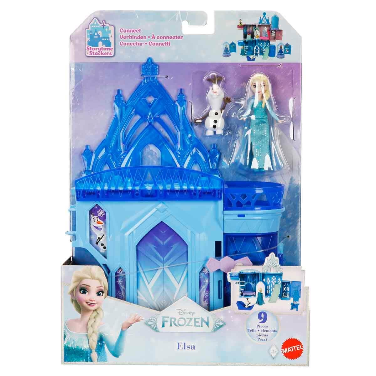 DISNEY KARLAR ULKESI ELSANIN BUZDAN SARAYI OYUN SETI JDP63 Diğer JDP63