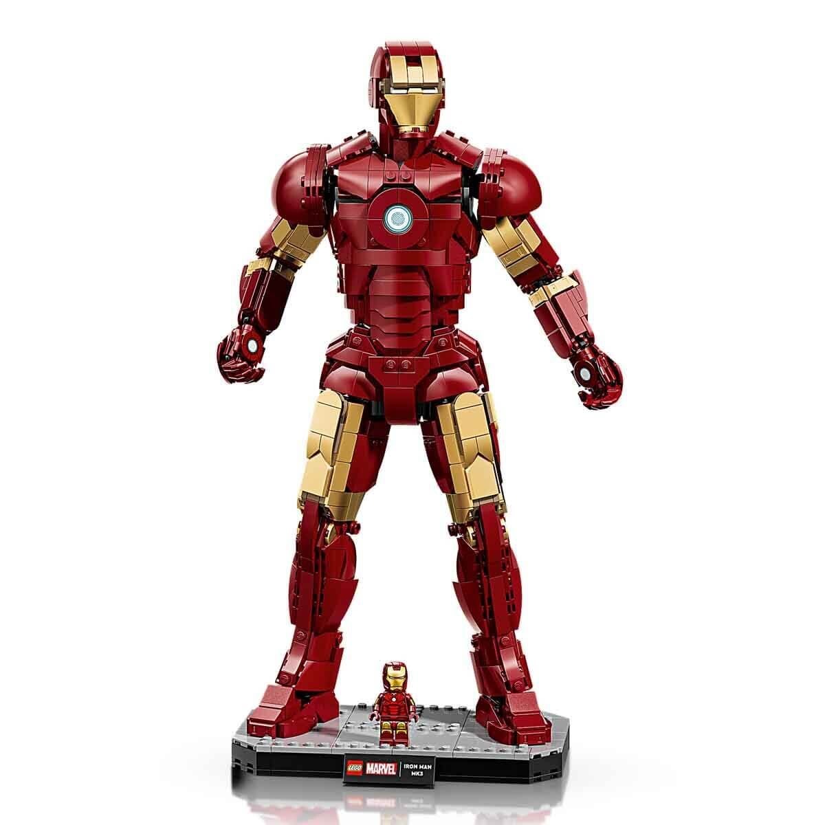 LEGO Marvel Iron Man Mark 3 Koleksiyoncu Versiyonu 76344 Lego LYT76344