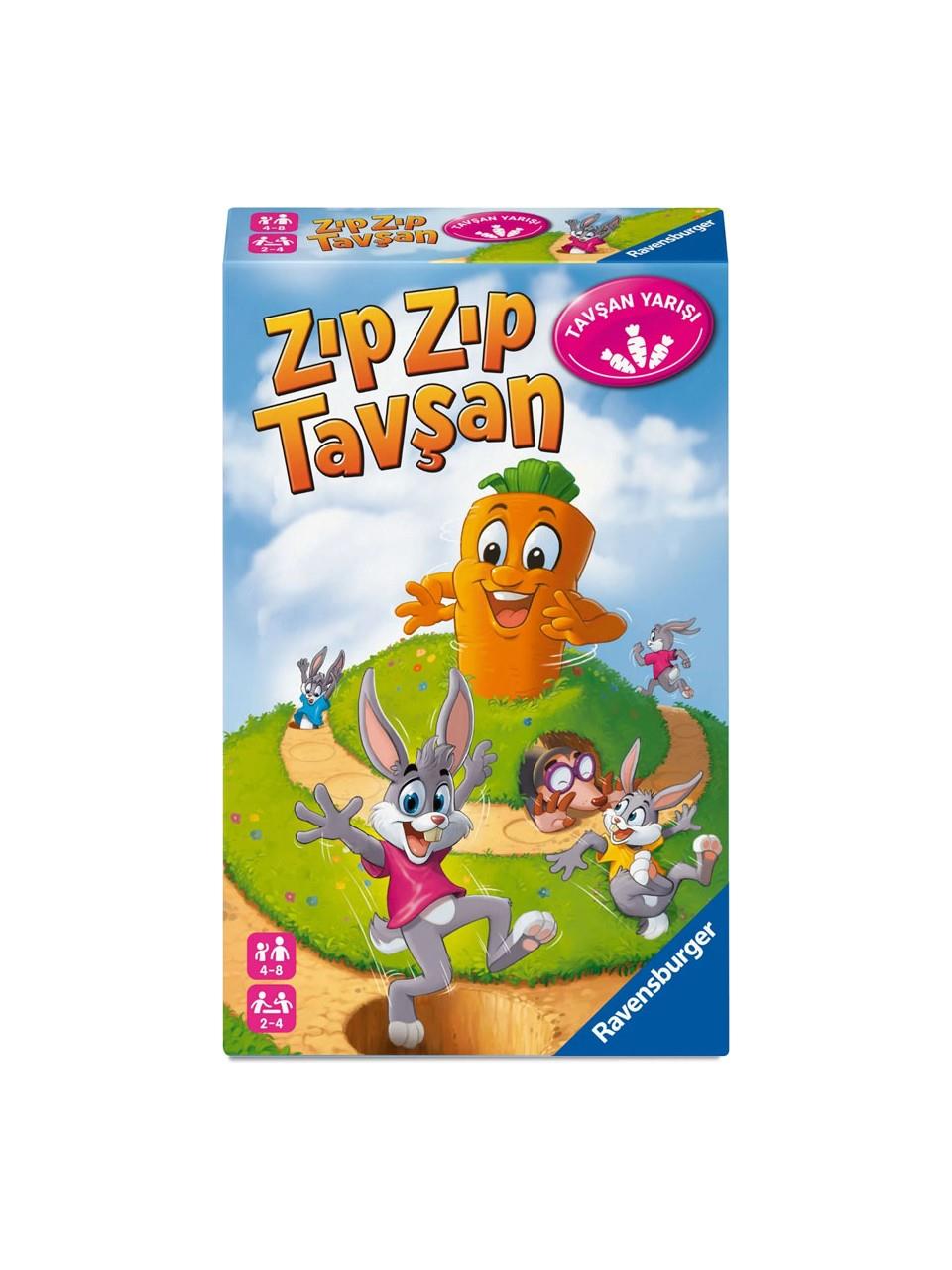 RAVENSBURGER SEYAHAT ZIPZIP TAVSAN 248810 Diğer ROT248810