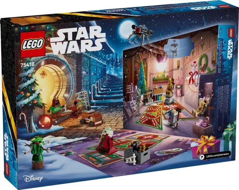 LEGO STAR WARS 2025 YILBASI TAKVIMI 75418 Diğer LSW75418