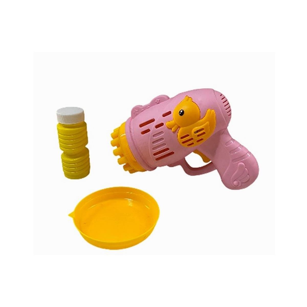 Kayyum Ördekli Pilli Köpük Tabanca Pembe6050 Kayyum Oyuncak KAY 6050