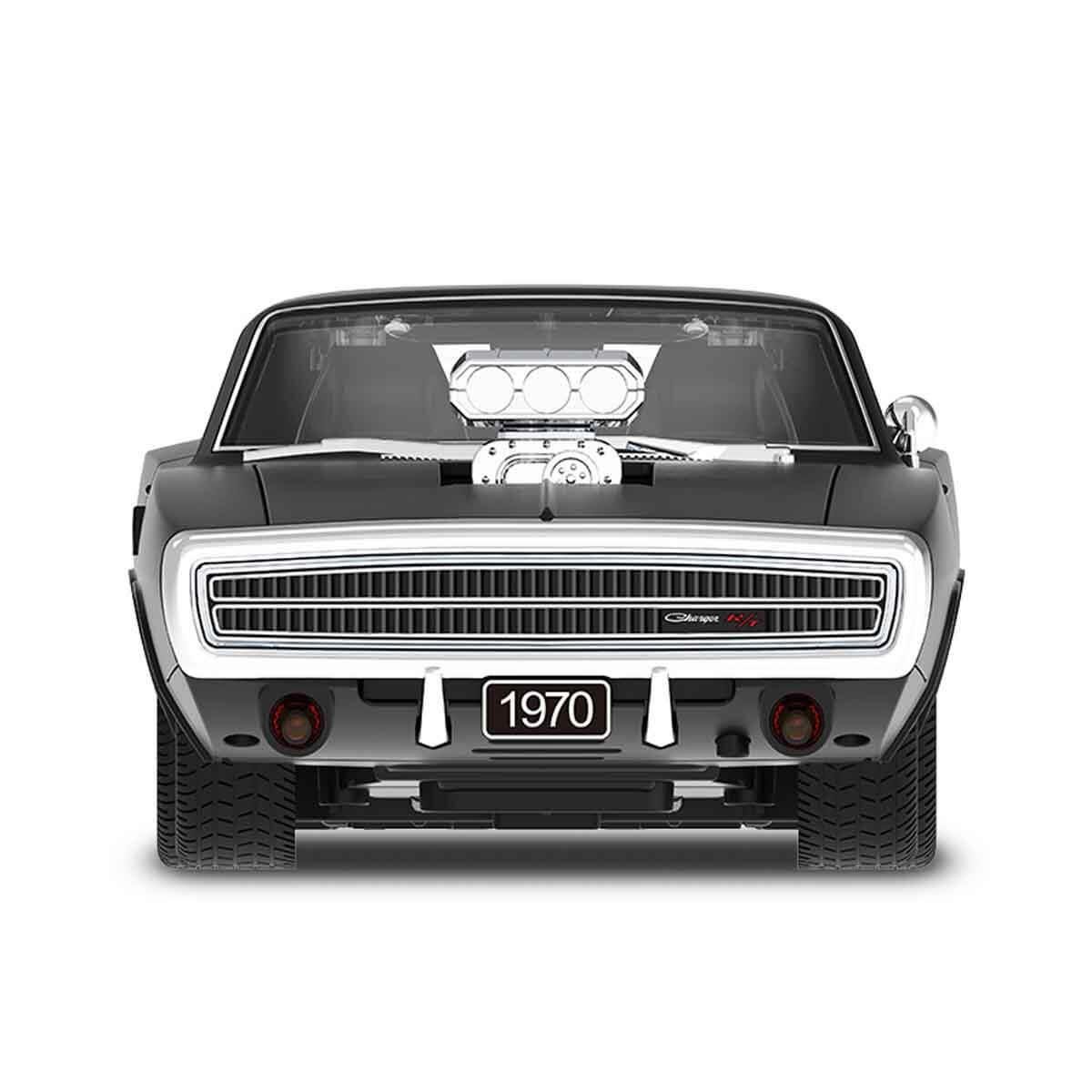 1:16 1970 Dodge Charger R/T Sesli ve Işıklı Uzaktan Kumandalı Araba Rastar S00099010