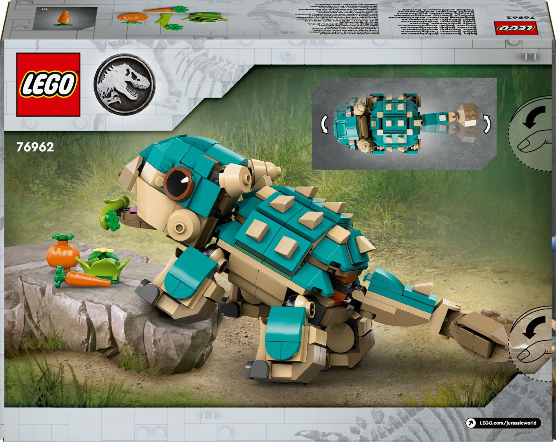 LEGO JURASSIC WORLD YAVRU BUMPY ANKYLOSAURUS 76962 Diğer LJW76962