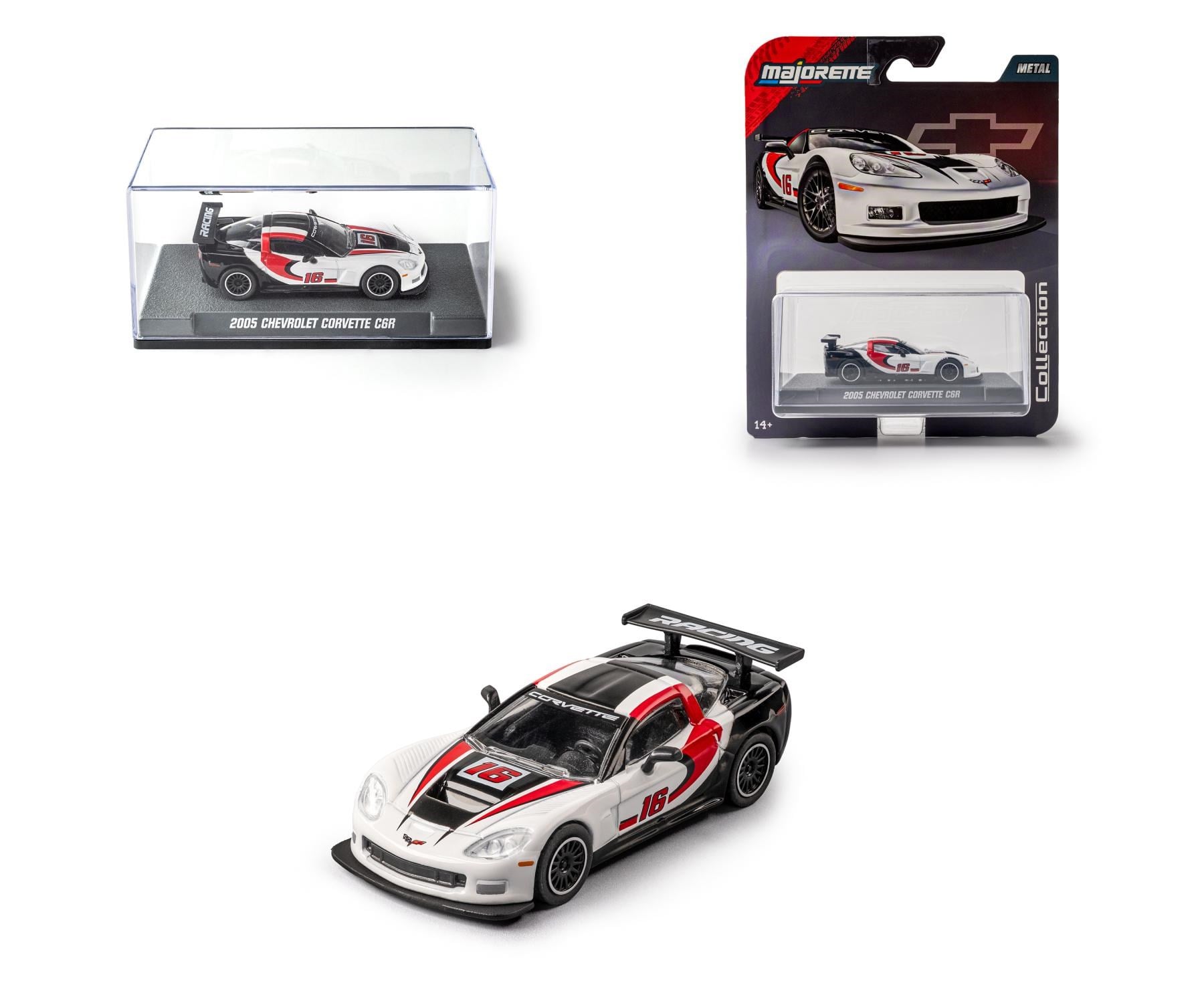 Majorette Collection Serisi Model Araçlar 2005 Corvette C6 R Majorette SMB MAJ CC 05