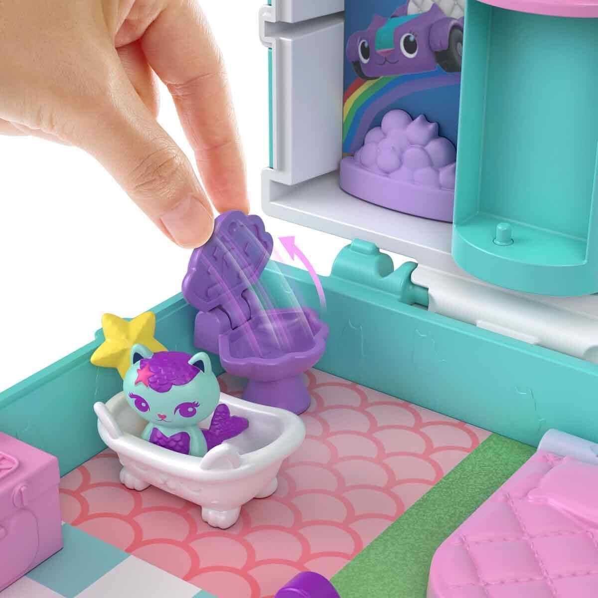 POLLY POCKET GABBYNIN HAYAL EVI MINI OYUN SETI JFV02 Diğer JFV02