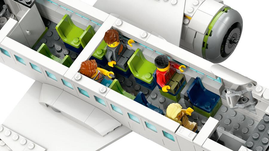 LEGO CITY YOLCU UCAGI 60367 Diğer LSC60367
