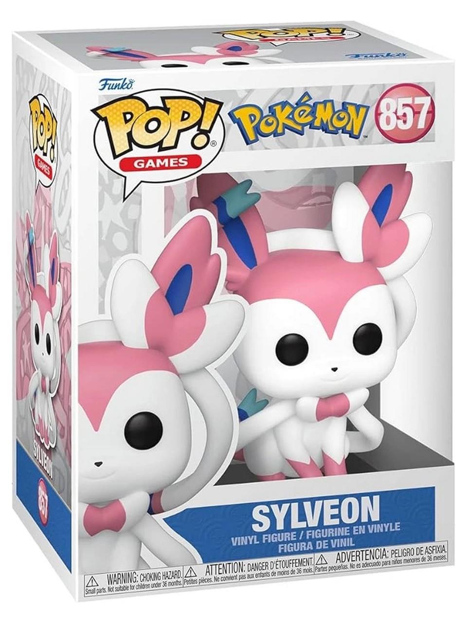 Funko Pop Games Pokémon Sylveon 74215 Funko Pop NITA 74215