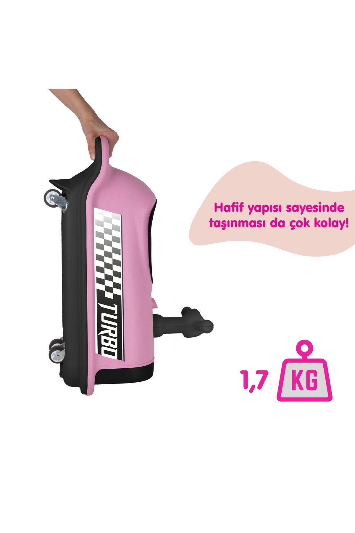 ILK ARABAM TURBO BITGIT ARABA PINK URT043 011 Diğer URT043 011 P