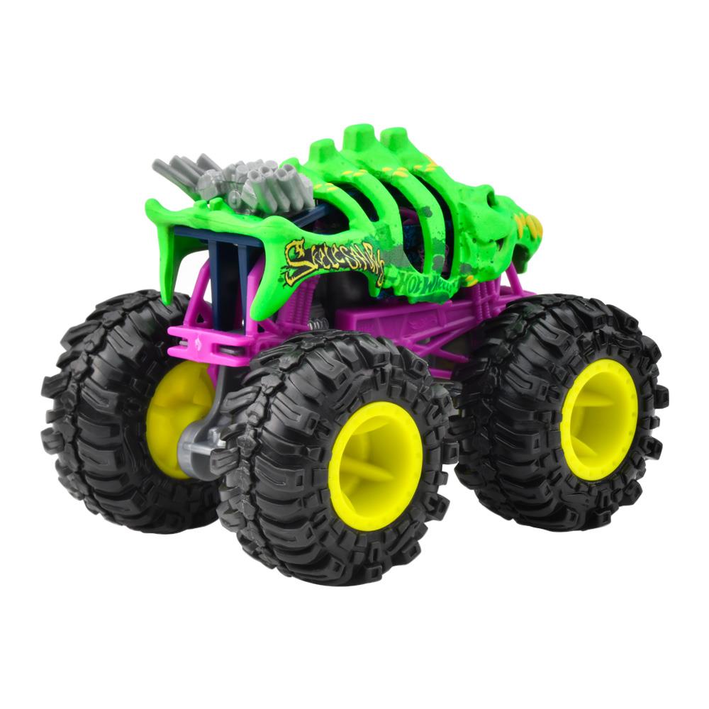 Hot Wheels 1:64 Monster Trucks Arabalar Skelsaurus FYJ44-HTM30 Hot Wheels HTM30