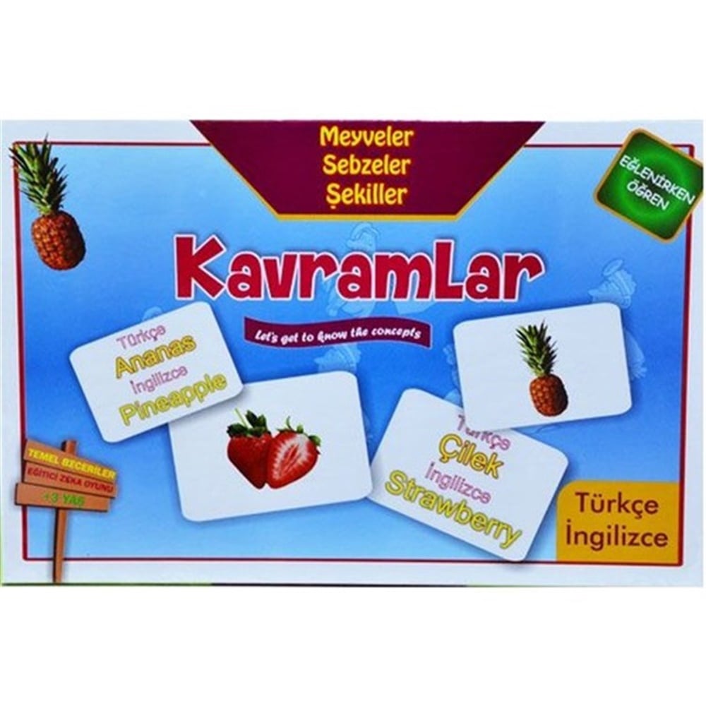 Eğitici Kavramlar Kartları