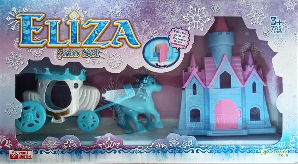 Mini Eliza Şato Seti Eliza GL100552