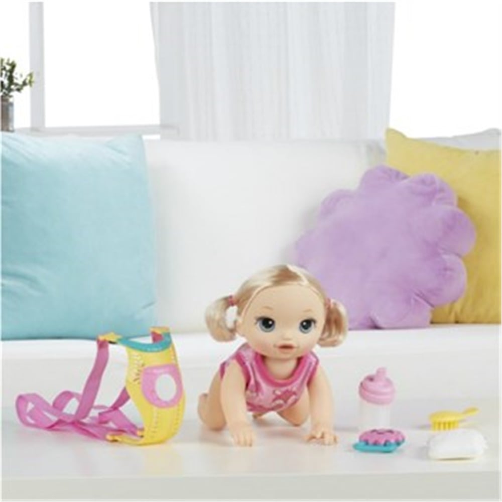 Baby Alive Emekleyen Bebeğim