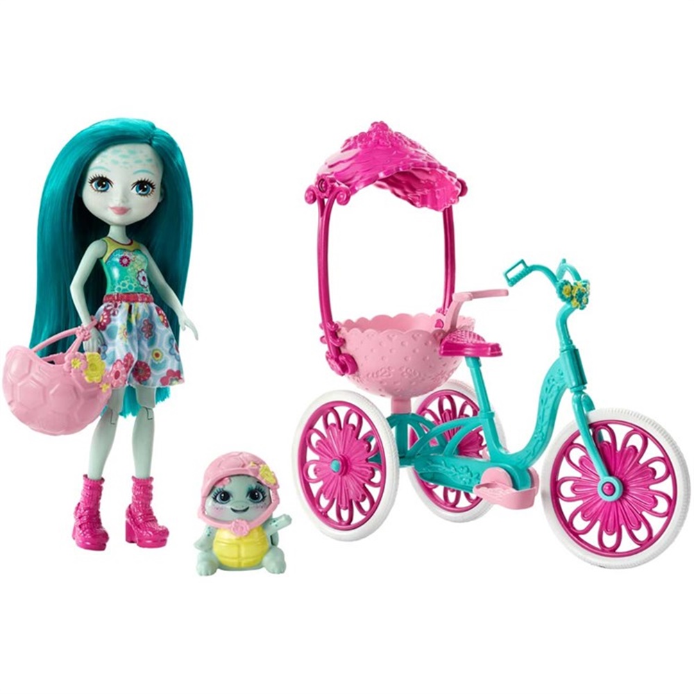 Enchantimals Bebek ve Aracı FJH11