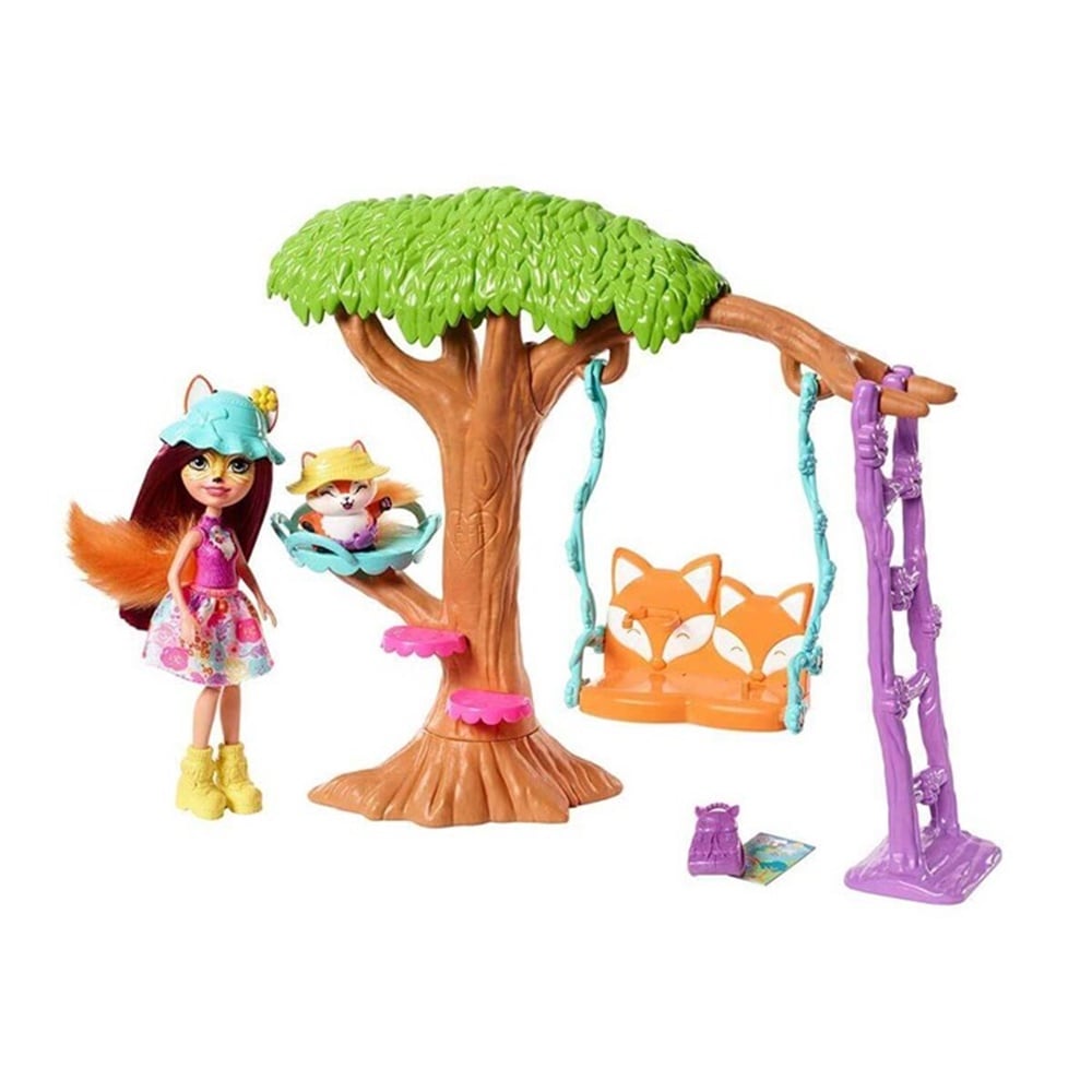 Enchantimals Oda ve Bebek Oyun Seti- Playground Adventures FRH44-FRH45 Enchantimals FRH45
