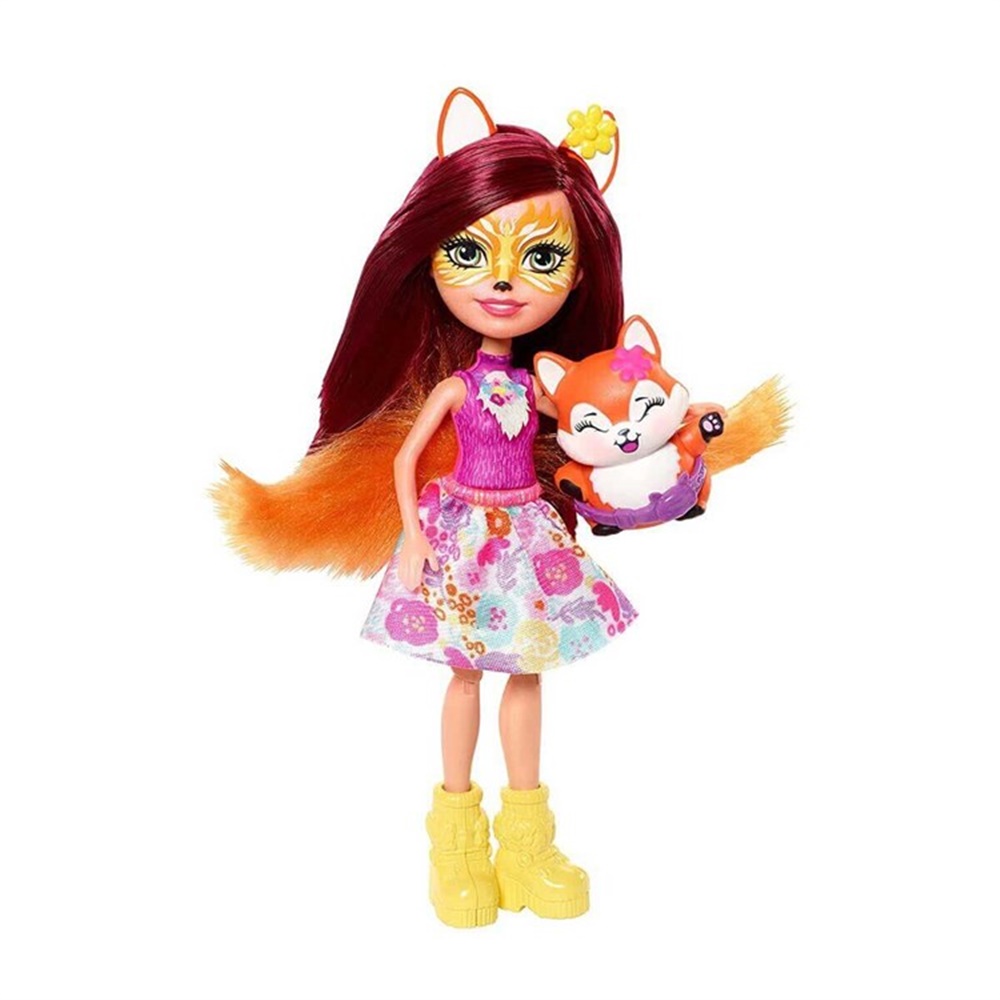 Enchantimals Oda ve Bebek Oyun Seti- Playground Adventures FRH44-FRH45 Enchantimals FRH45
