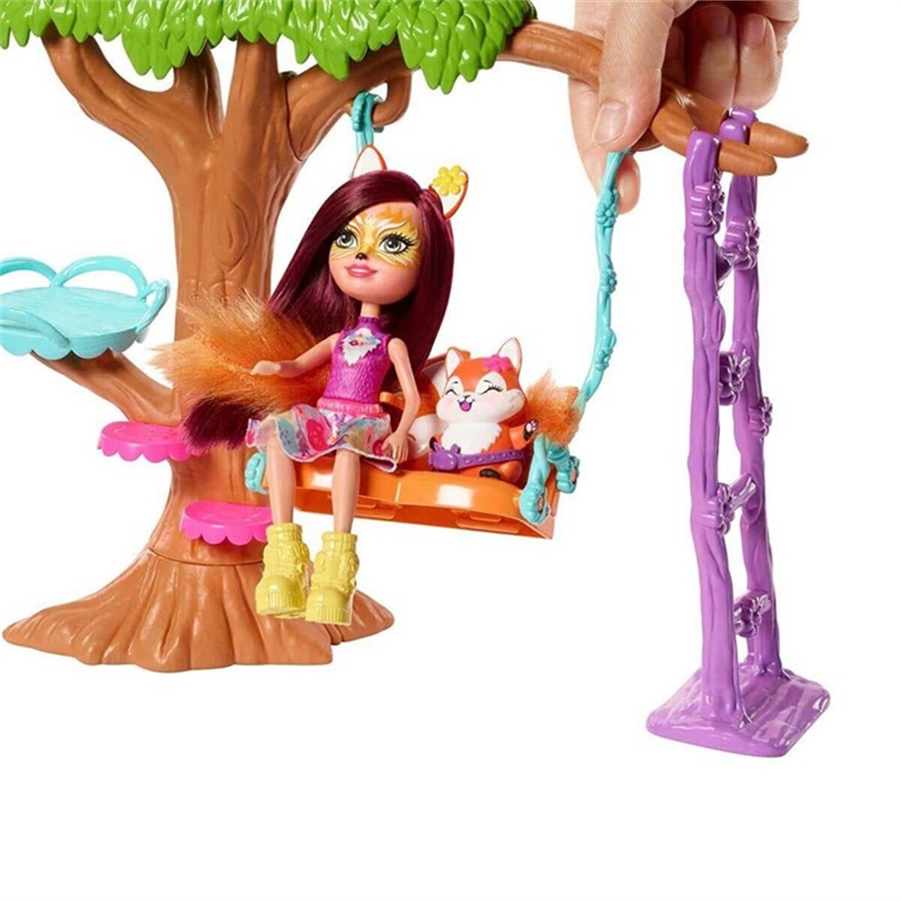 Enchantimals Oda ve Bebek Oyun Seti- Playground Adventures FRH44-FRH45 Enchantimals FRH45