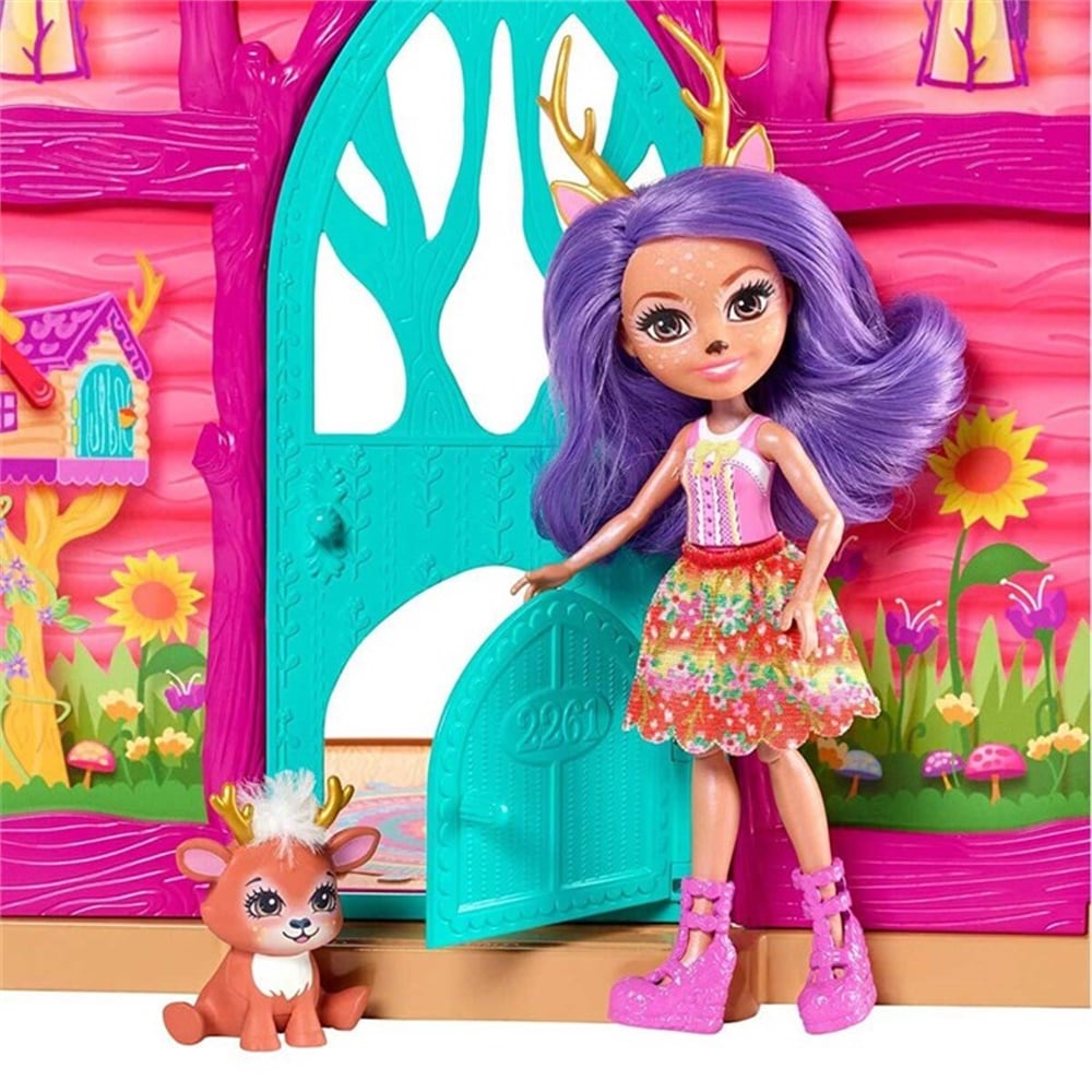 Enchantimals Orman Evi Oyun Seti FRH50 Enchantimals FRH50