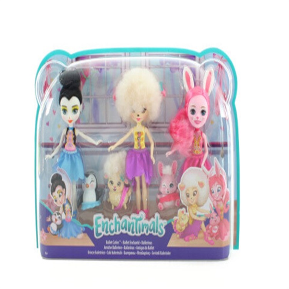 Enchantimals Üçlü Bebek Seti FRH55 Enchantimals FRH55