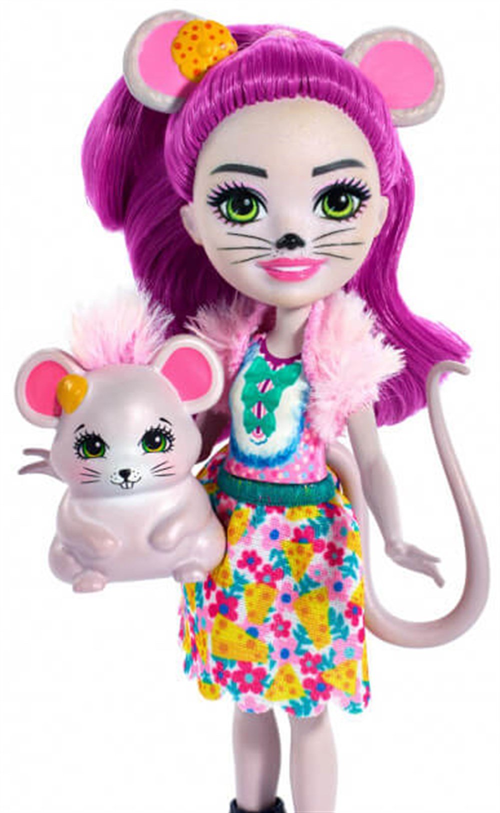 Enchantimals Ana Karakter Bebekler Mayla Mouse Ve Fondue Dvh87-Fxm76 Enchantimals FXM76