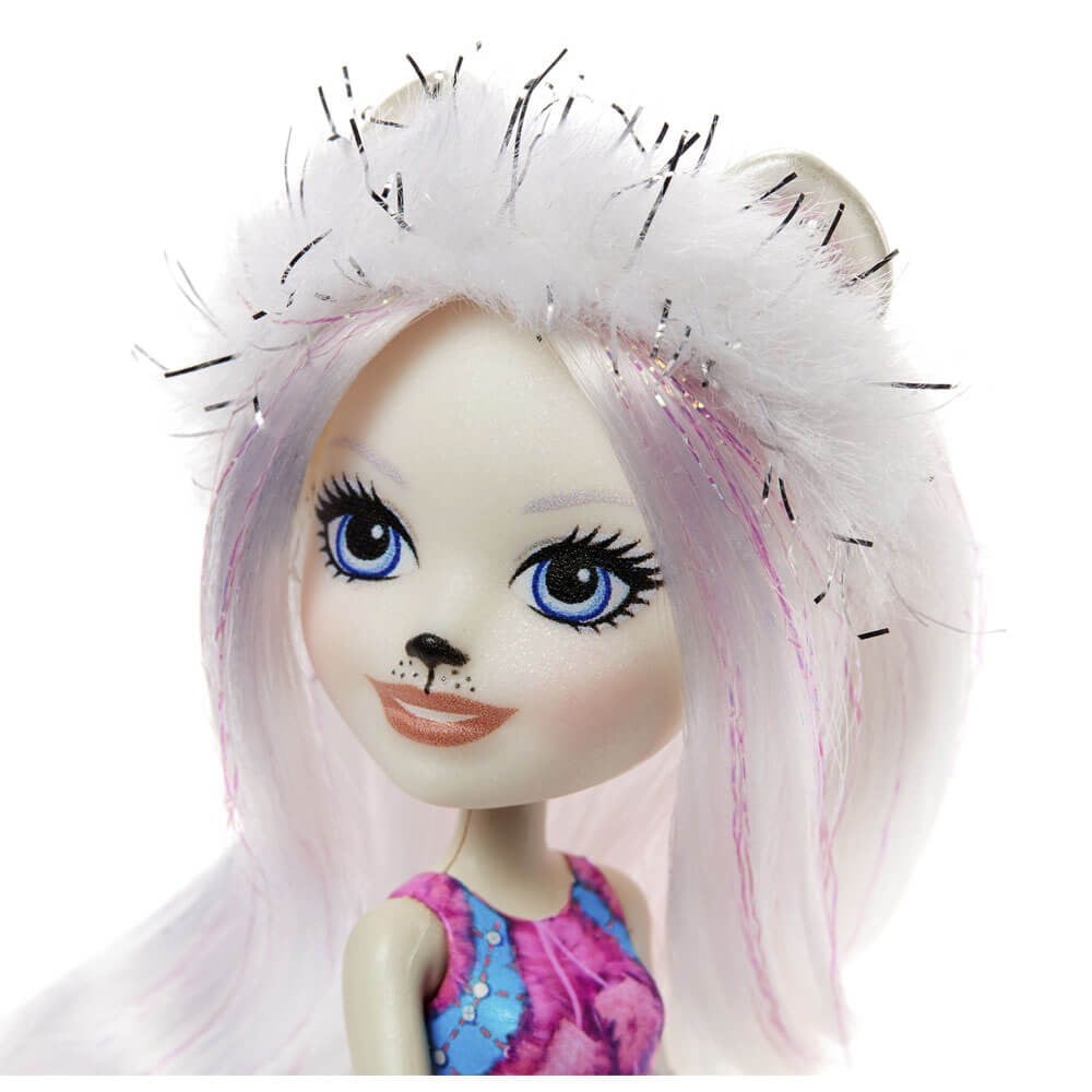 Enchantimals Aile Serileri Oyun Seti Ayıcık Ailesi Gjx43-Gjx47 Enchantimals GJX47